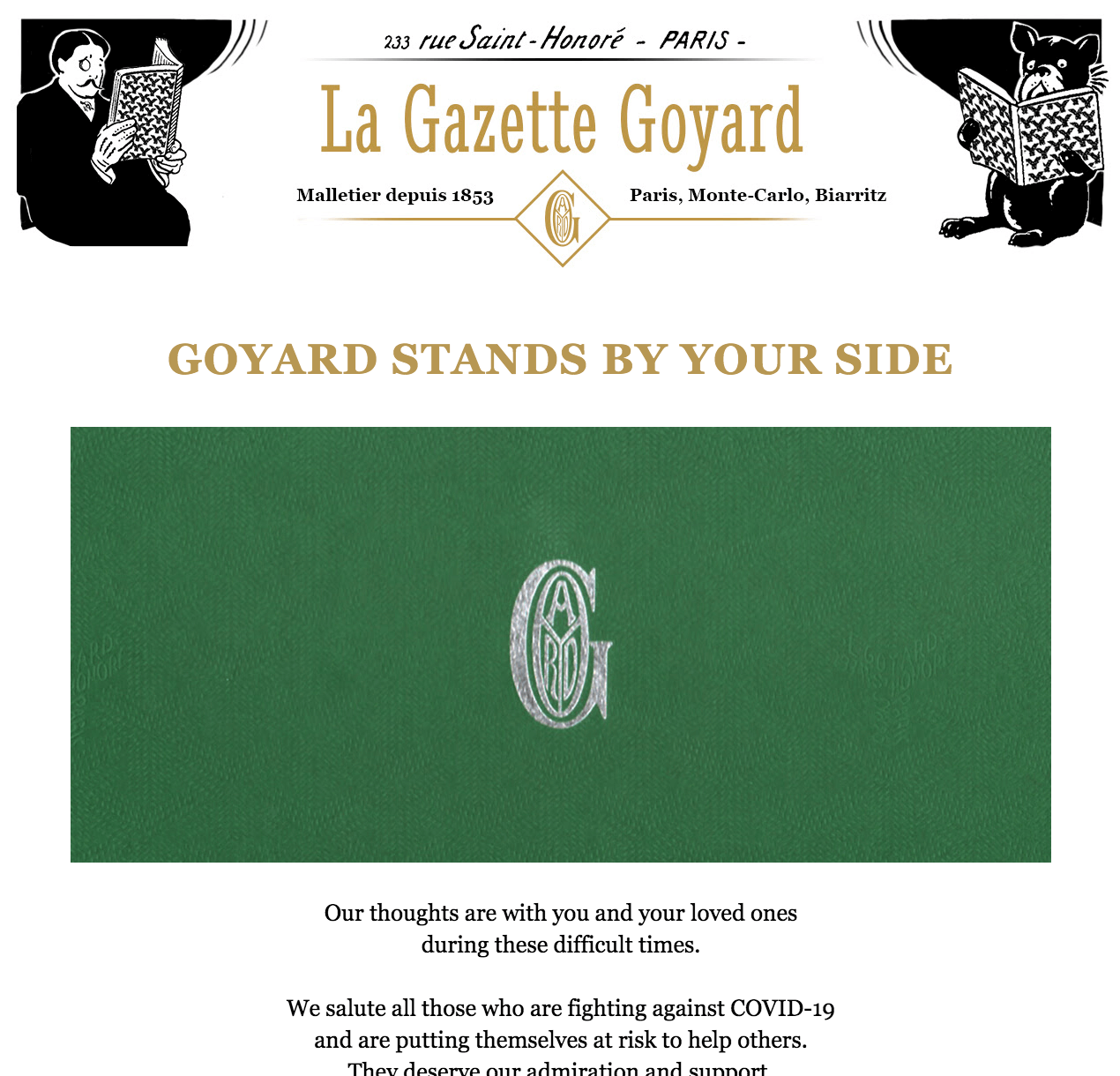 La Gazette Goyard