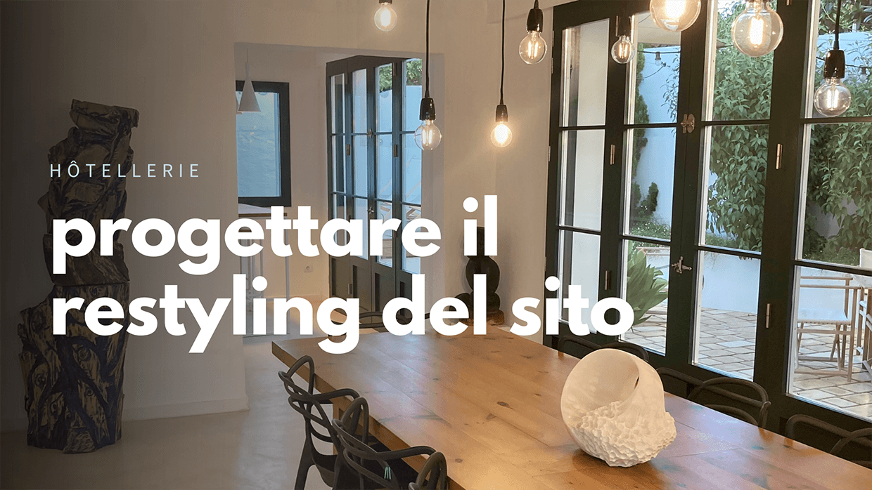 Rifare sito hotel