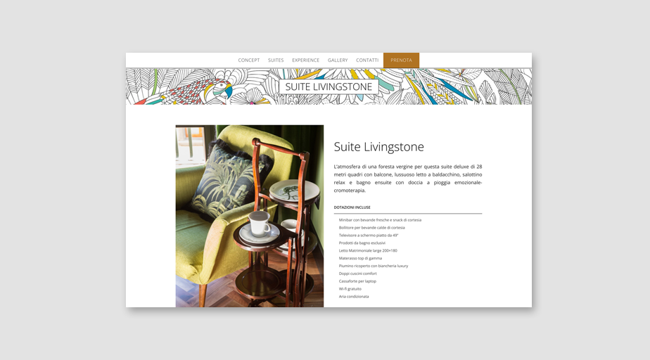 Velona’s Jungle sito web